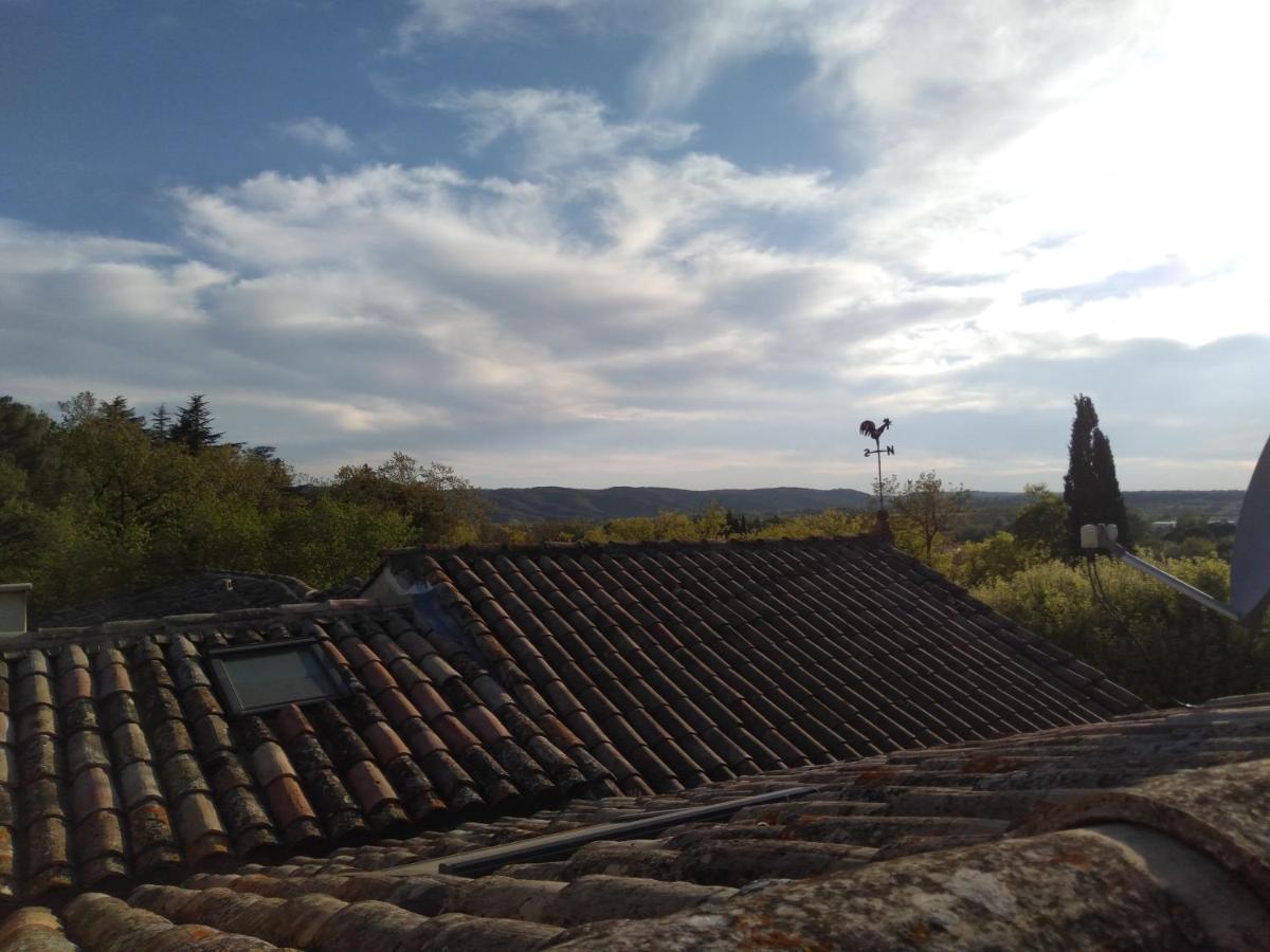 Maison De Village Familiale Pont Du Gard, Toit Terrasse, Barbecue, Fibre Вер Пон дю Гар Екстериор снимка